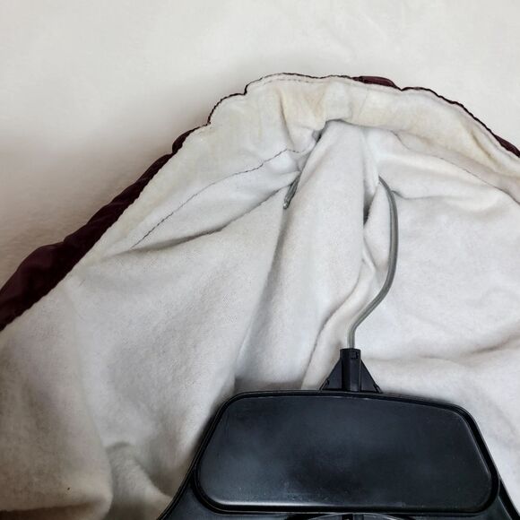 Vintage Virginia Tech Hokies Maroon Windbreaker Hooded Pullover Size Small - Picture 15 of 15